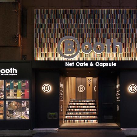 Booth Netcafe & Capsule Hotel Токио Екстериор снимка